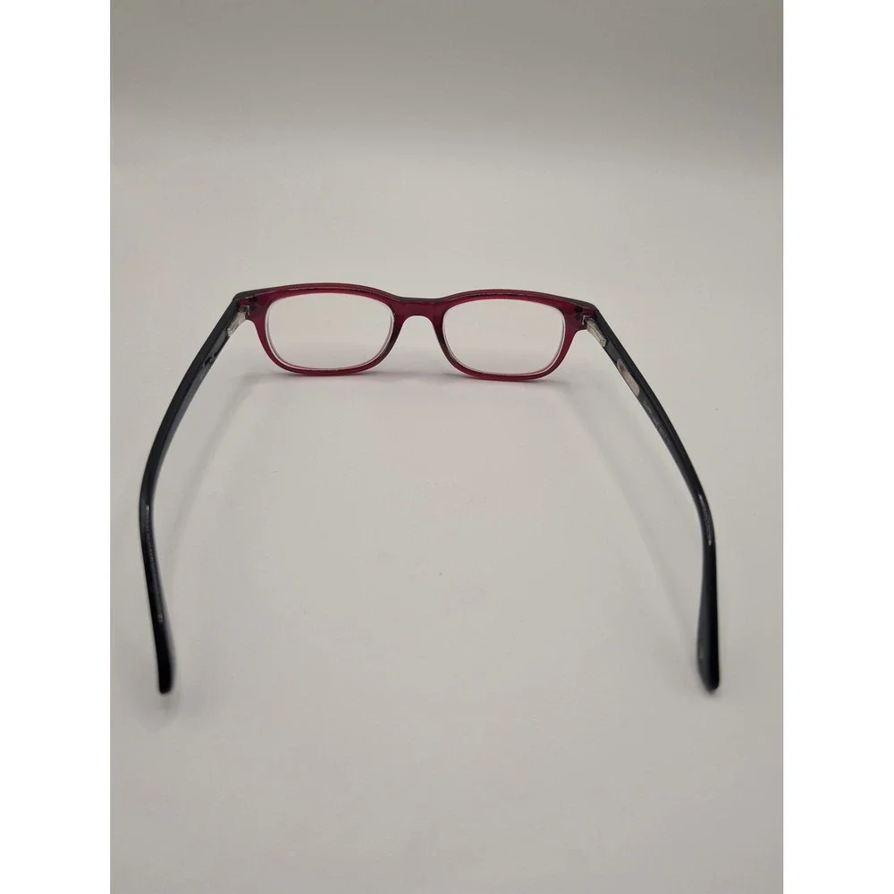 Ernest Hemingway 4817 Eyeglasses Burgundy Black 48-17-135 RCB Mens Womens